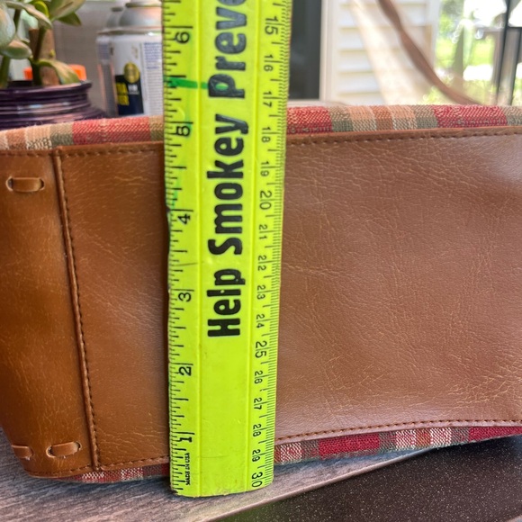 Longaberger Orchard Park Plaid Purse - Picture 6 of 9